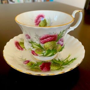 Royal Albert tea cup and saucer